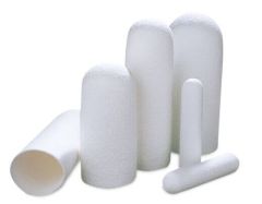603 Cellulose thimbles, 75 x 250mm - thickness 2.5mm 25/pk