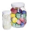 Jar,WM,Pet,128 oz,4/pk