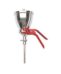 MV050A/0 Vacuum filtration apparatus with rapid closure clamp, stainless steel, 500ml, 47/50mm, 1/pk
