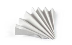 597 1/2 Folded filters, 150mm  100/pk