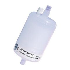 Polycap HD 75, 1.0/5.0um, Inlet: 0.25in MNPT, Outlet: 0.25in MNPT 5/pk