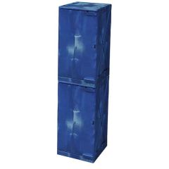 Cabinet Safety PE 24-Gal BLUE