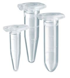Safe-Lock micro test tubes, 2.0 ml, PCR clean, colourless, 1000 pcs /pk