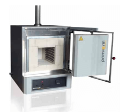 Protherm Ashing Furnace. Max temperature: 1100`c, Capacity :45ltr, basic temp controller with timer