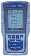 PCD650 Meter kit consists of: pH/mv/Ion/Cond/TDS/Res/Salinity/DO/Temp Meter,