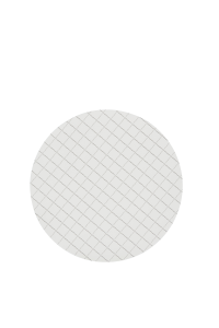 ME24/21 ST Membrane Circles white, Mixed esters, 0.2µm, 3.1 black grid, sterile, 50mm  100/pk