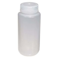 Bottle Wide-Mouth HDPE 30ml 12/pk