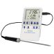 Traceable Excursion-Trac Data Logging Thermometer with Calibration, 1 Stainless Steel Probe
