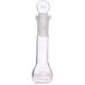 Cole-Parmer elements Volumetric Flask, Glass, with Glass Stopper, 2 mL, 10/PK