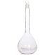 Cole-Parmer elements Volumetric Flask, Glass, with PE Stopper, 5000 mL, 1/pk