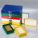 Slide Storage Boxes, 100-place cork, 8.25 x 6.37 x 1.25in 5 Pcs/Strip, 6 Strips/case