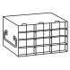 Upright Freezer Rack for 0.2 mL Tube 96-Well PCR Boxes, 3 x 4 Array