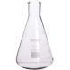 Cole-Parmer elements Erlenmeyer Flask, Glass, 500 mL, 8/pk