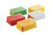 PCR-Rack, assorted colors, 10 pcs