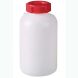 Burkle 0322-1000 Sampling bottle with tamper-proof safety cap, HDPE, 1000 mL