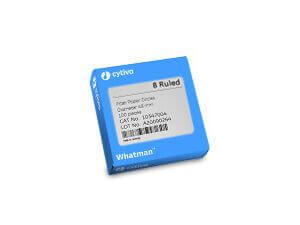 Circles No. 8 Ruled 70mm 100/pk