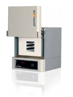Chamber PLF160/5 with max temp. 1600°C with 5L. Controller: Simple with timer (PLF 160/5/PC442T)