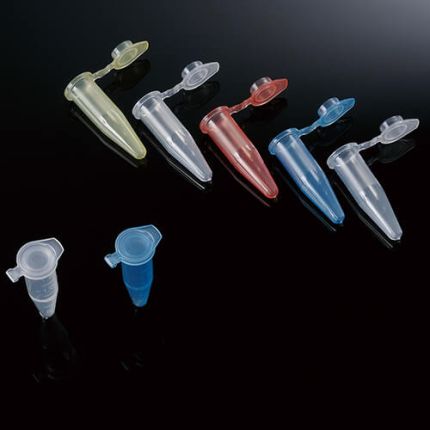 0.5ml Microcentrifuge Tubes, Clear, DNase & RNase Free, Non-Sterile, 500 Pieces/Bag/Pack
