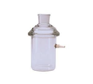 WT 100 Witt`s flask, 1000ml with tubing nozzle  1/pk