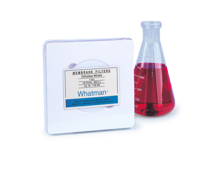 Membrane filter NC 45  Cellulose nitrate 0.45um 47mm 100/pk